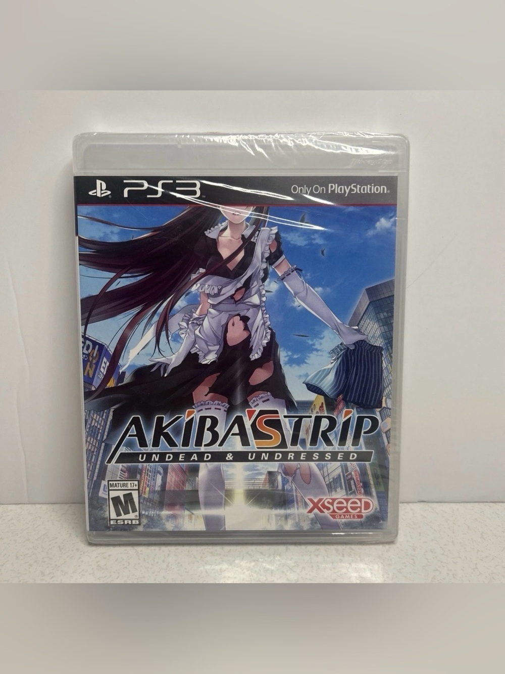 Akiba's Trip: Undead & Undressed (Sony PlayStation 3, 2014) Brand New Sealed